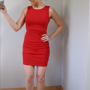 Little red dress